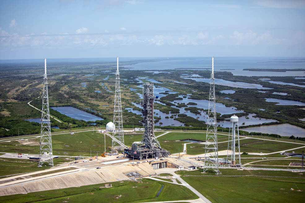 Modifications to Launch Complex 39B Emergency Egress