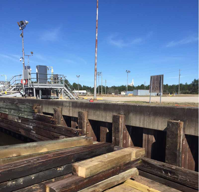 Stennis Cryogenic Dock Refurbishment